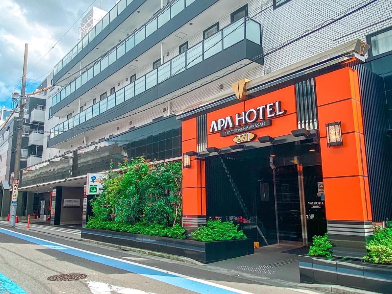 Apa Hotel Tkp Tokyo Nishi-Kasai Ngoại thất bức ảnh