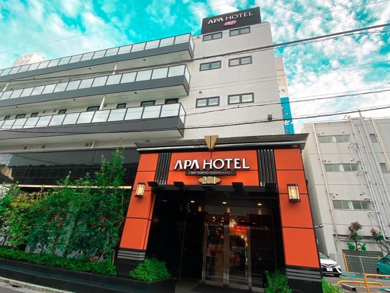 Apa Hotel Tkp Tokyo Nishi-Kasai Ngoại thất bức ảnh