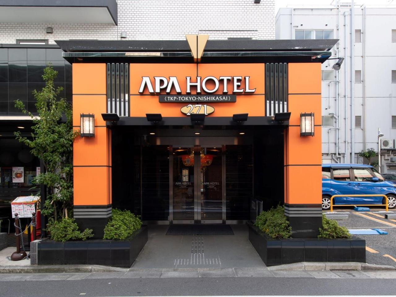 Apa Hotel Tkp Tokyo Nishi-Kasai Ngoại thất bức ảnh